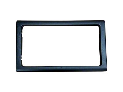 Rear License Plate Frame (97-04 Corvette C5)