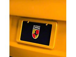 Rear License Plate Frame; Carbon Flash (05-13 Corvette C6)