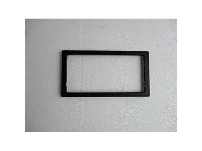Rear License Plate Frame (97-04 Corvette C5)