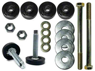 Rear Lowering Kit (97-04 Corvette C5)