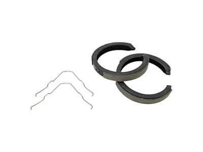 Rear Parking Brake Shoe Set (97-13 Corvette C5 & C6)