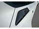 Rear Quarter Intake Vents; Carbon Fiber (14-19 Corvette C7)