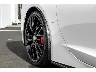 Rear Quarter Panel Extension; Carbon Fiber (14-19 Corvette C7 Grand Sport, Z06)