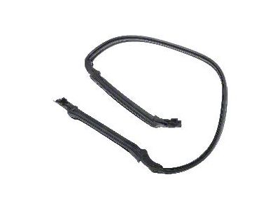 Rear Roof Panel Weatherstrip (00-04 Corvette C5)