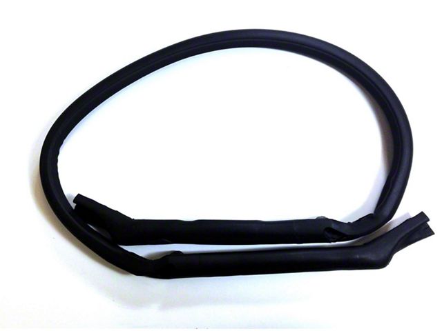Rear Roof and Pillar Weatherstrip (97-04 Corvette C5 Coupe, Excluding Z06)
