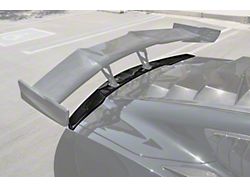Rear Spoiler; Carbon Fiber (23-26 Corvette C8 E-Ray, Z06)