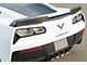 Rear Spoiler Side Winglets; Carbon Fiber (14-19 Corvette C7 w/ Z06 Stage 1 or 2 Spoiler)