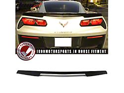 Rear Spoiler; Unpainted (14-19 Corvette C7)