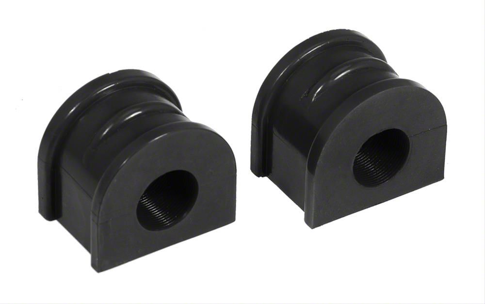 Corvette Rear Sway Bar Bushing Kit; 22mm; Black (9704 Corvette C5