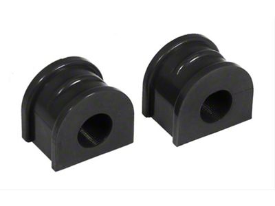 Rear Sway Bar Bushing Kit; 22mm; Black (97-04 Corvette C5)