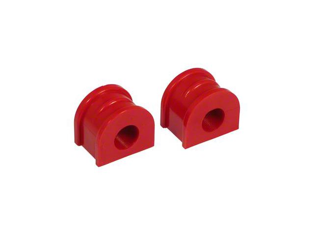 Rear Sway Bar Bushing Kit; 22mm; Red (97-04 Corvette C5)