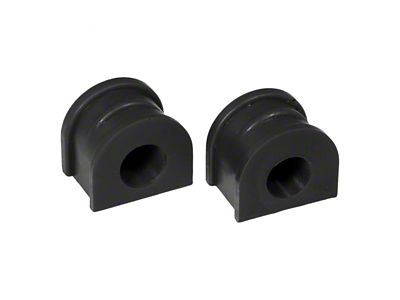 Rear Sway Bar Bushing Kit; 23mm; Black (97-04 Corvette C5)