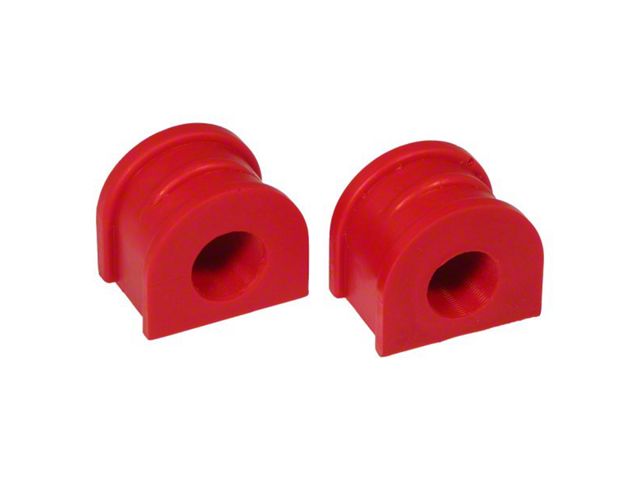 Rear Sway Bar Bushing Kit; 23mm; Red (97-04 Corvette C5)