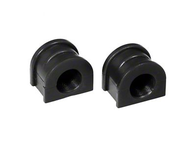 Rear Sway Bar Bushing Kit; 26mm; Black (97-04 Corvette C5)