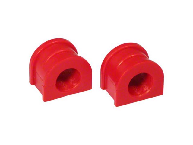 Rear Sway Bar Bushing Kit; 26mm; Red (97-04 Corvette C5)