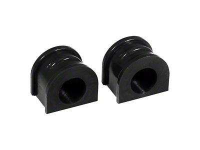 Rear Sway Bar Bushing Kit; 27mm; Black (97-04 Corvette C5)