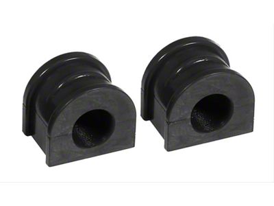Rear Sway Bar Bushings, 23.6mm; Black (97-04 Corvette C5)