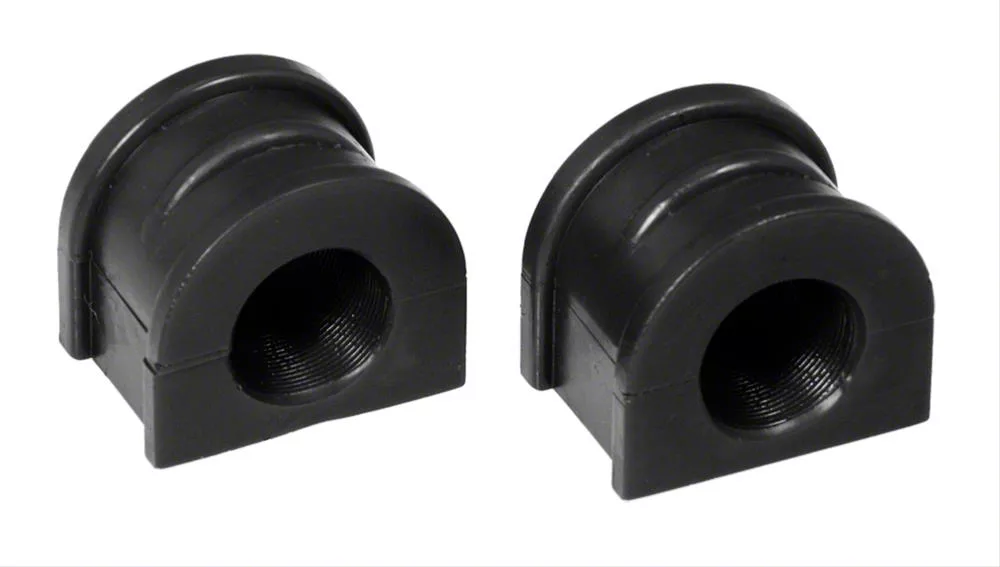 Corvette Rear Sway Bar Bushings; 25.40mm; Black (0104 Corvette C5 Z06