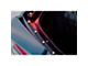 Rear Trunk Deck Button Kit; Chrome (20-24 Corvette C8 Coupe)