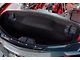 Rear Trunk Deck Button Kit; Chrome (20-24 Corvette C8 Coupe)