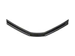 Rear Window Hatch Decklid Spoiler; Carbon Fiber (20-26 Corvette C8 Coupe)