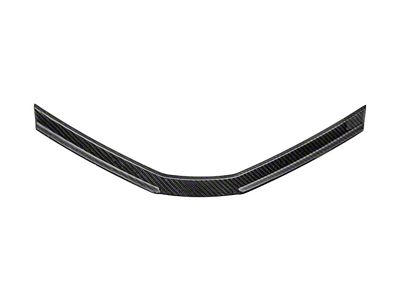 Rear Window Hatch Decklid Spoiler; Carbon Fiber (20-25 Corvette C8 Coupe)