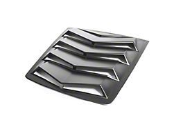 Rear Window Louvers; Unpainted (14-19 Corvette C7 Coupe)