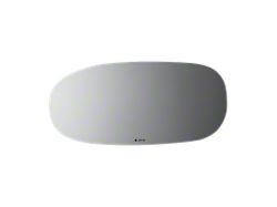 Redi-Cuts Drop Fit Side View Mirror Glass; Driver Side (97-04 Corvette C5)