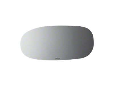 Redi-Cuts Drop Fit Side View Mirror Glass; Driver Side (97-04 Corvette C5)