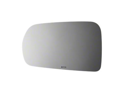 Redi-Cuts Drop Fit Side View Mirror Glass; Driver Side (14-19 Corvette C7)