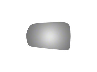 Redi-Cuts Drop Fit Side View Mirror Glass; Driver Side (14-19 Corvette C7)