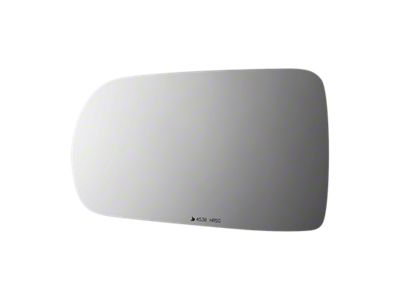 Redi-Cuts RSG Heated Side View Mirror Glass; Driver Side (14-19 Corvette C7)