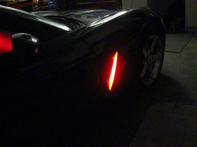 Remote Controlled Fender Cove LED Lighting Kit; Aqua (05-13 Corvette C6)