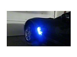 Remote Controlled Fender Cove LED Lighting Kit; Orange (97-04 Corvette C5)