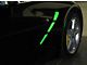 Remote Controlled Fender Cove LED Lighting Kit; Green (14-19 Corvette C7)