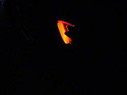 Remote Controlled Fender Cove LED Lighting Kit; Red (97-04 Corvette C5)