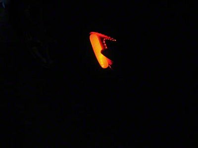 Remote Controlled Fender Cove LED Lighting Kit; Red (97-04 Corvette C5)