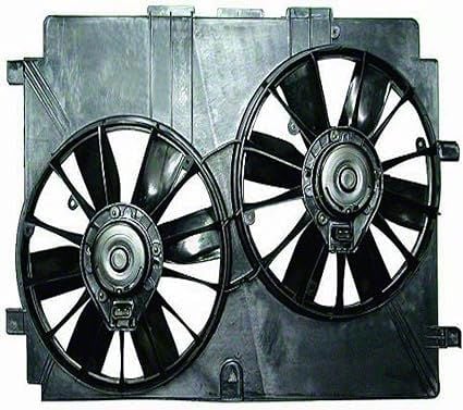 DEPO 324-55008-000 Replacement Engine Cooling Fan