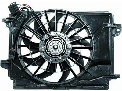 Replacement Engine Cooling Fan Assembly (05-06 Corvette C6)