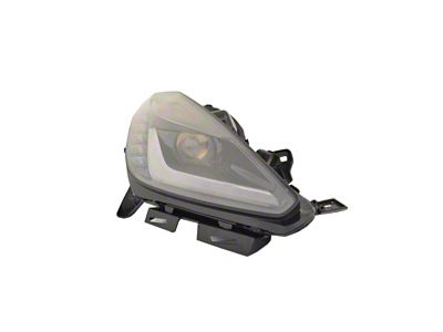 Replacement HID Headlight; Passenger Side (14-19 Corvette C7)