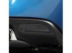 Reverse Light Covers; Carbon Fiber Look (05-13 Corvette C6)