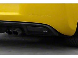 Reverse Light Covers; Smoked (05-13 Corvette C6)