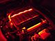 RGB Coil Cover LED Lighting Kit; Key Fob (14-19 Corvette C7)