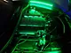 RGB Complete Engine Bay LED Lighting Kit; Bluetooth (14-19 Corvette C7)