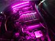 RGB Complete Engine Bay LED Lighting Kit; Key Fob (14-19 Corvette C7)