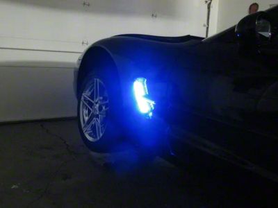 RGB Fender Cove LED Lighting Kit; Key Fob (97-04 Corvette C5)