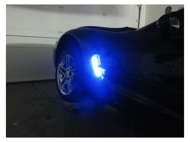 RGB Fender Cove LED Lighting Kit; Key Fob (97-04 Corvette C5)