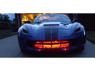 RGB Front Grille Lighting Kit (14-19 Corvette C7)