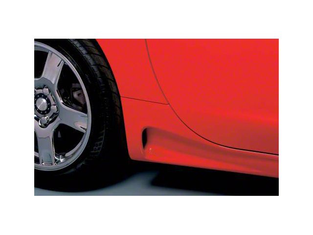 C5 Rocker Panels Corvette Rocker Panels; Unpainted (97-04 Corvette C5) - Free Shipping