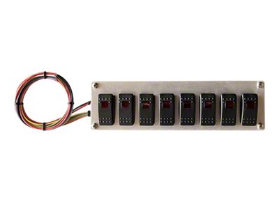 American Autowire Rocker Switch Panel 510923 (8 Switches) American Autowire Rocker Switch Panel 510923 (8 Switches)